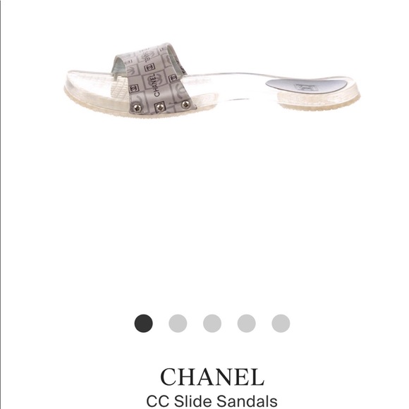 CC CHANEL SLIDES - Picture 2 of 5